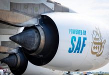 sustainable aviation fuel