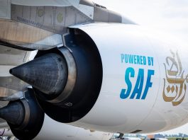 sustainable aviation fuel