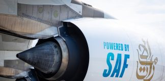 sustainable aviation fuel