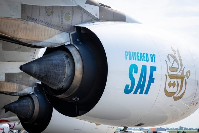 sustainable aviation fuel