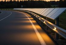 Liaison project’s photovoltaic guardrail to transform sustainable roads photovoltaic guardrail