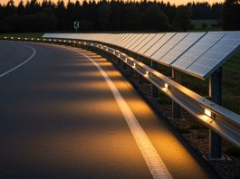 photovoltaic guardrail