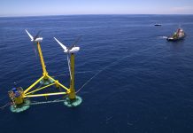 EnerOcean’s W2Power: Floating wind ready for future markets, now floating offshore wind