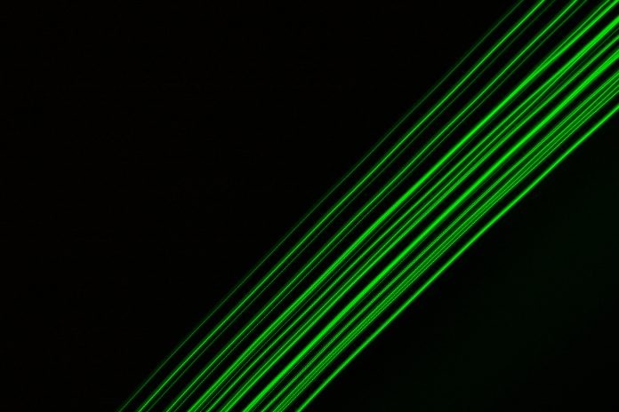green lasers