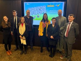 Roadshow promotes Canada's association with Horizon Europe Pillar II