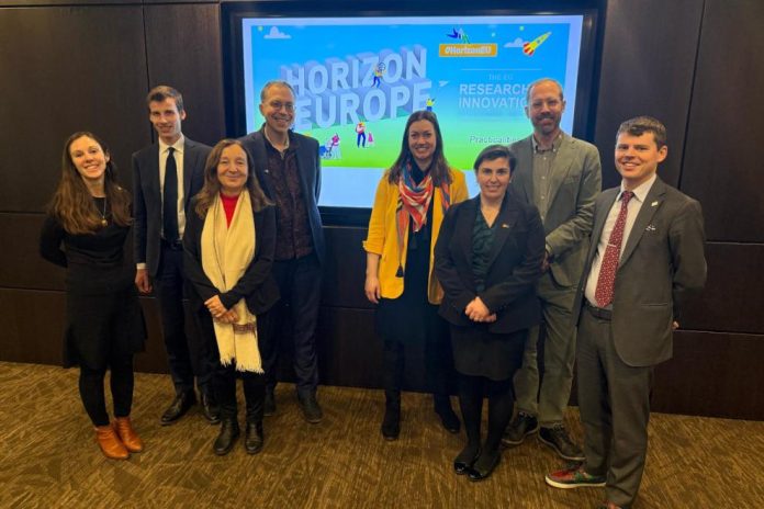 Roadshow promotes Canada's association with Horizon Europe Pillar II