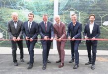TU Graz opens Europe’s premier hydrogen electrolysis test centre Opening of the new hydrogen electrolysis test centre at TU Graz's Inffeldgasse campus. From left: Viktor Hacker, Head of the Institute of Chemical Process Engineering and Environmental Technology and Spokesman of the Research Center for Green Hydrogen and Fuel Technologies, Helmut Antrekowitsch, Vice-Rector for Research and Sustainability at the University of Leoben, Horst Bischof, Rector of Graz University of Technology, Willibald Ehrenhöfer, State Councillor for Economics and Research, Elmar Pichl, Head of the Higher Education Section at the Federal Ministry for Women, Science and Research, Alexander Trattner, from the Institute of Thermodynamics and Sustainable Drive Systems at Graz University of Technology and CEO of the COMET Competence Center HyCentA.