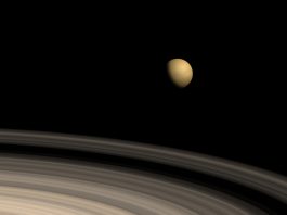 Saturn's moon Titan