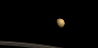 Saturn's moon Titan