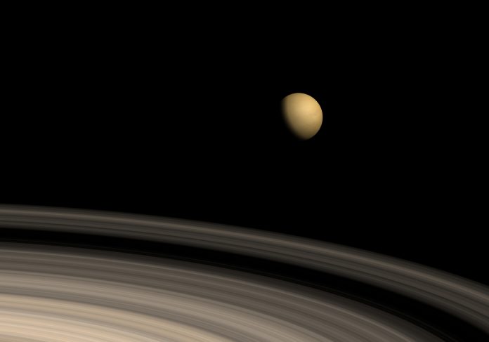 Saturn's moon Titan