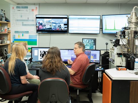 materials and REE analysis center