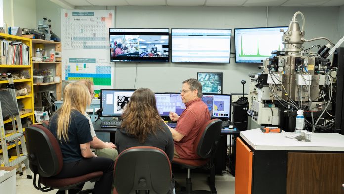 materials and REE analysis center