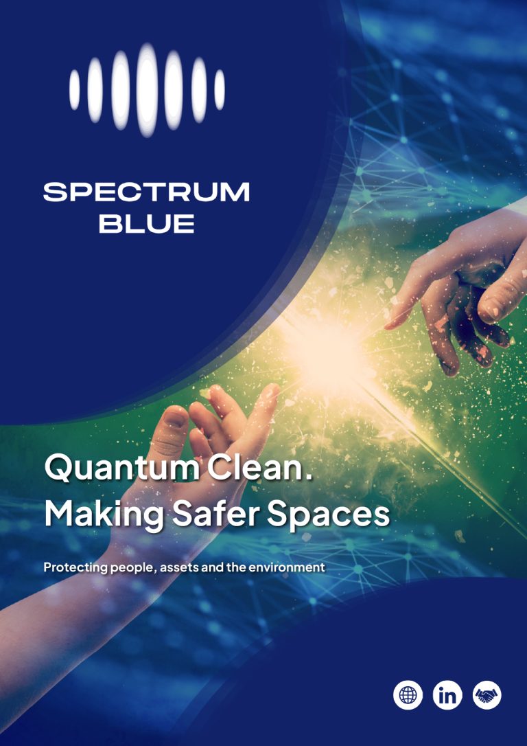 Spectrum Blue: Building a resilient healthcare system through advanced infection control