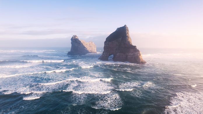 earthquakes in the Pacific Ocean