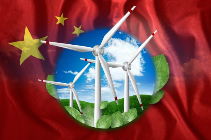 china clean power