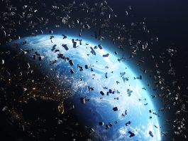 space debris