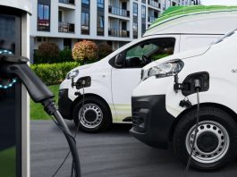commercial EV charging