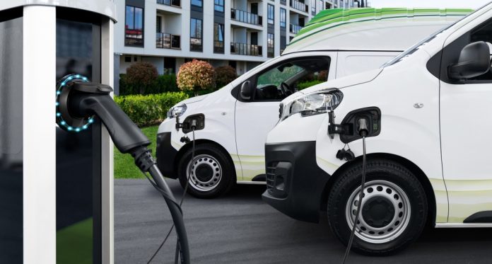 commercial EV charging
