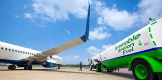 sustainable aviation fuel