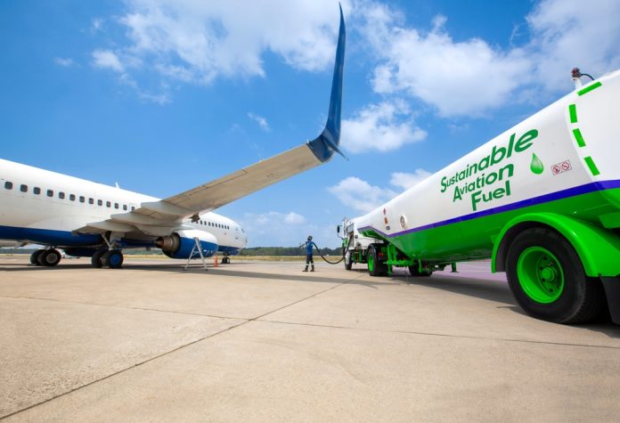 sustainable aviation fuel