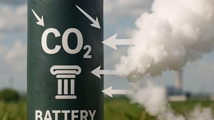 University of Surrey breakthrough in lithium–CO₂ batteries offers dual benefits of energy storage and carbon capture