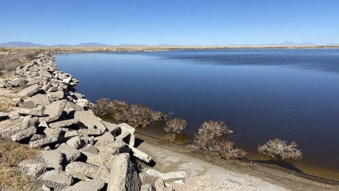World-record PFAS contamination found at Holloman Lake