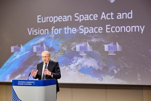 EU Space Act targets space junk, sustainability and cybersecurity