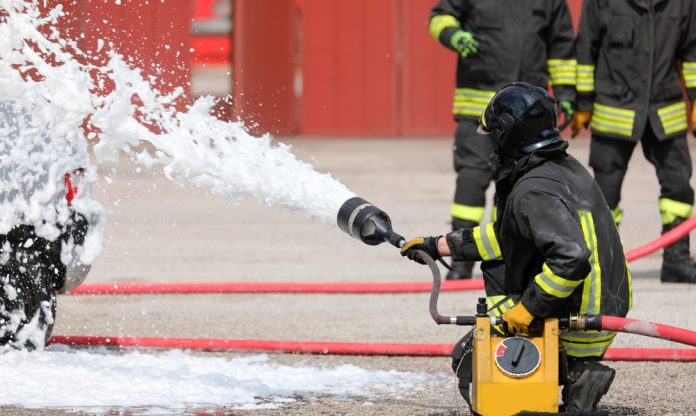Firefighters and healthcare workers show elevated PFAS levels