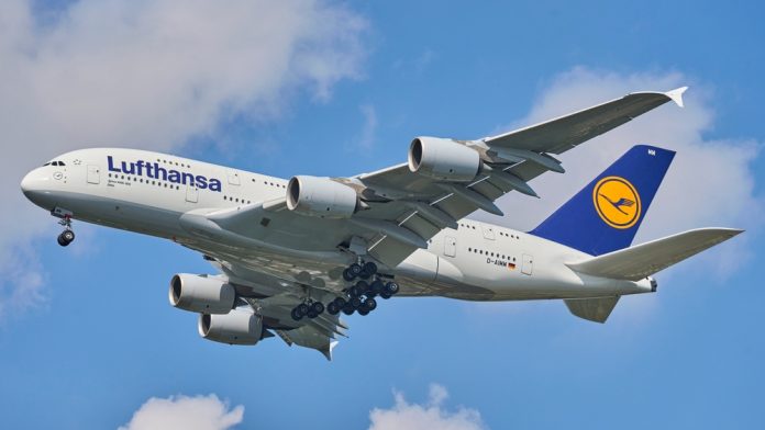 lufthansa sustainable aviation fuel