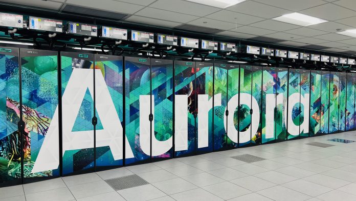 Aurora supercomputer