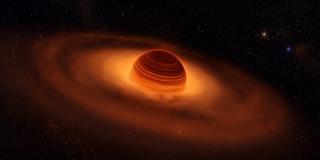 Giant rogue planets could form their own miniature solar systems