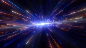 quantum vacuum, laser light