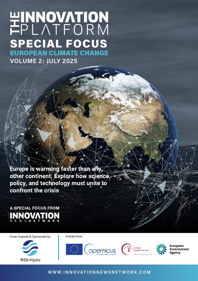 European climate change