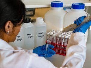 absorber resins, pfas removal