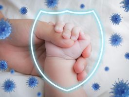 Prenatal PFAS exposure disrupts infant immune development