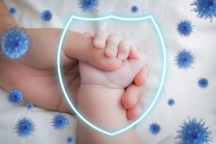 Prenatal PFAS exposure disrupts infant immune development