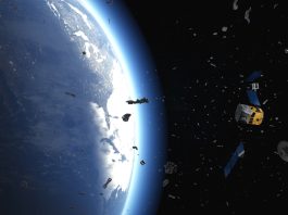 space debris