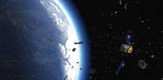 space debris