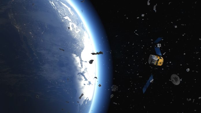 space debris