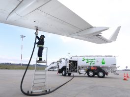 sustainable aviation fuel