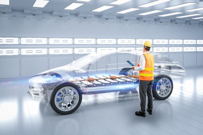 EV battery manufacturing