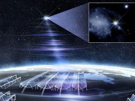 The dazzling “RBFLOAT” radio burst, originating nearby in the Ursa Major constellation, offers the clearest view yet of the environment around these mysterious flashes.