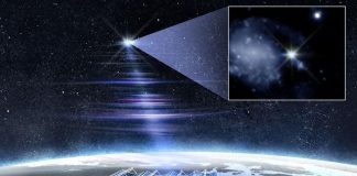 The dazzling “RBFLOAT” radio burst, originating nearby in the Ursa Major constellation, offers the clearest view yet of the environment around these mysterious flashes.