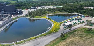 Removing ultra-short and short-chain PFAS from complex water streams