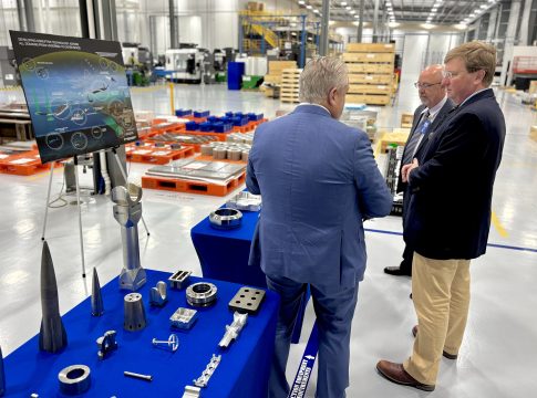 General Atomics showcases Manufacturing Center of Excellence to Mississippi Governor