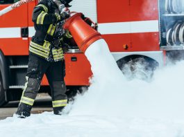 PFAS in firefighting foam