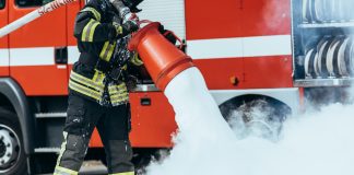 PFAS in firefighting foam