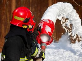 PFAS in firefighting foams