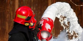 PFAS in firefighting foams