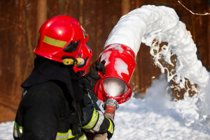 PFAS in firefighting foams